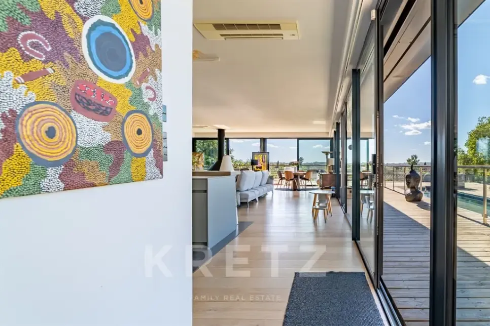 Pièces - Villa d'Architecte avec Vue Panoramique à Pézenas