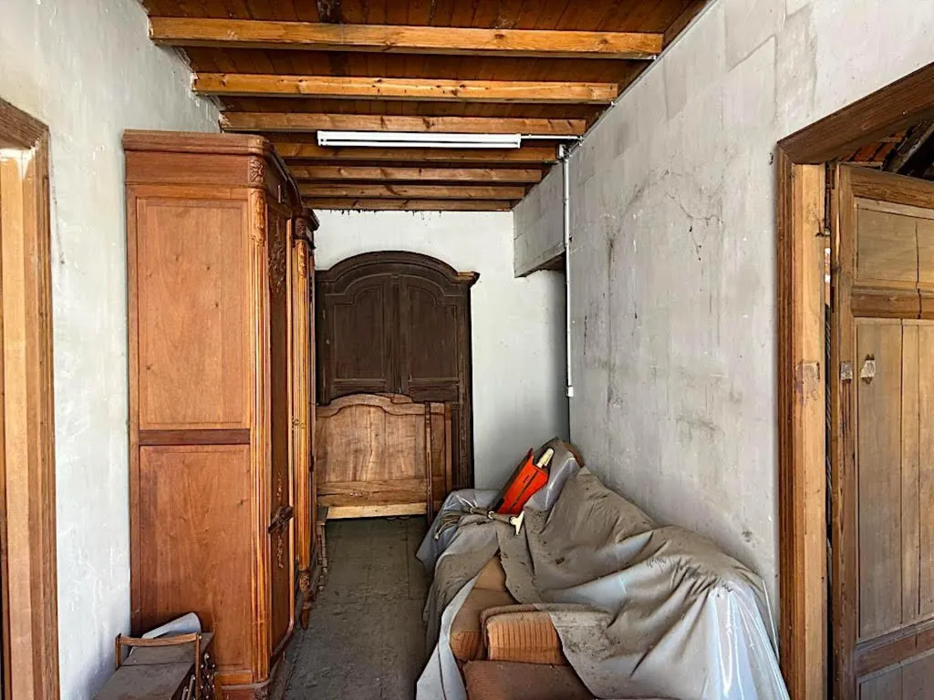 Pièces - Maison à Rénover avec Jardin à Golfech