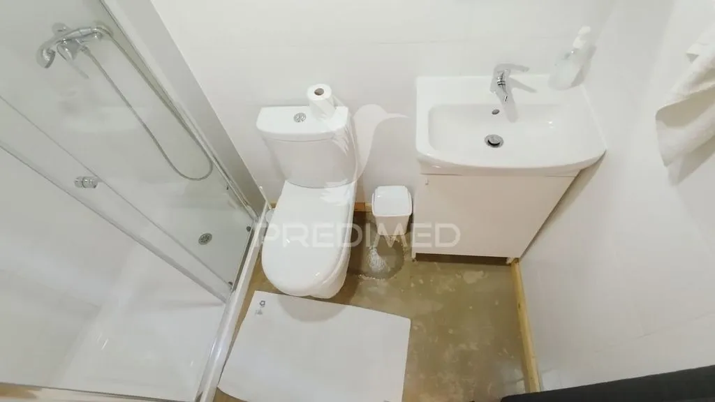 Salles de bain - Villa with Studios and Backyard in Olhão
