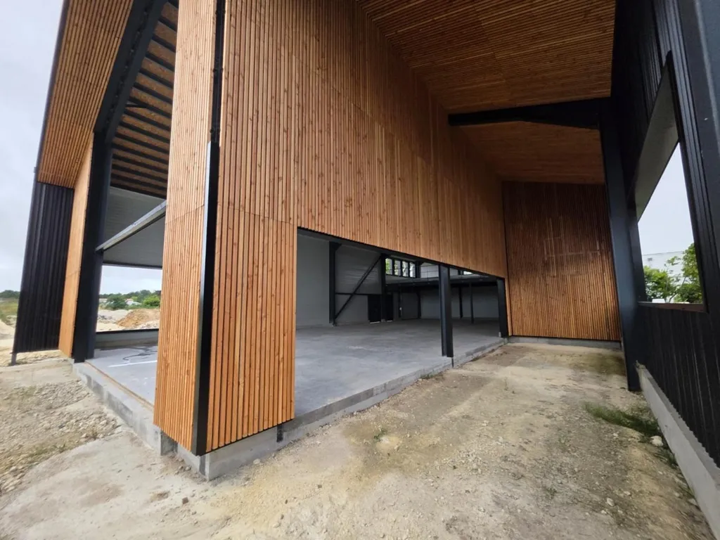 Extérieur - Bâtiment Commercial Neuf à Saint-Pierre-d'Oléron
