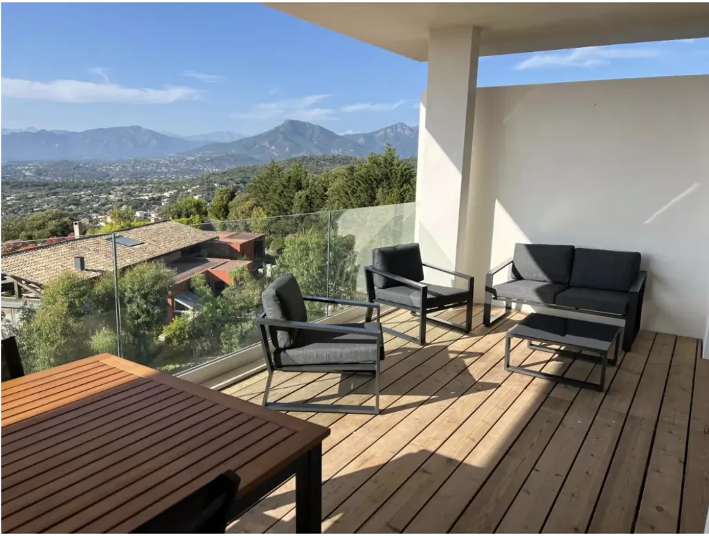 Terrass - Luxury Flat with Sea View in Porticcio