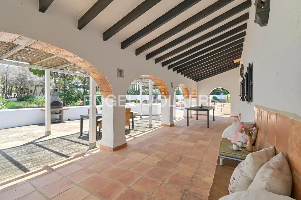 Terrass - Mediterranean Villa with Tower in Benissa