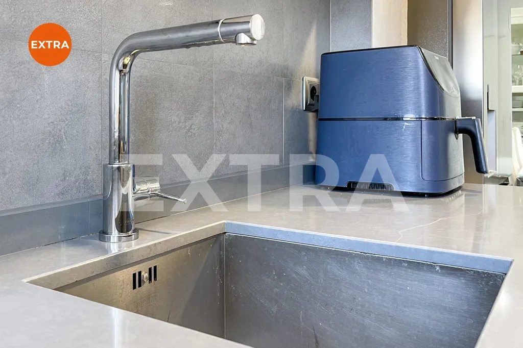 Cuisine - Reformated Apartment with Views in Chamartín