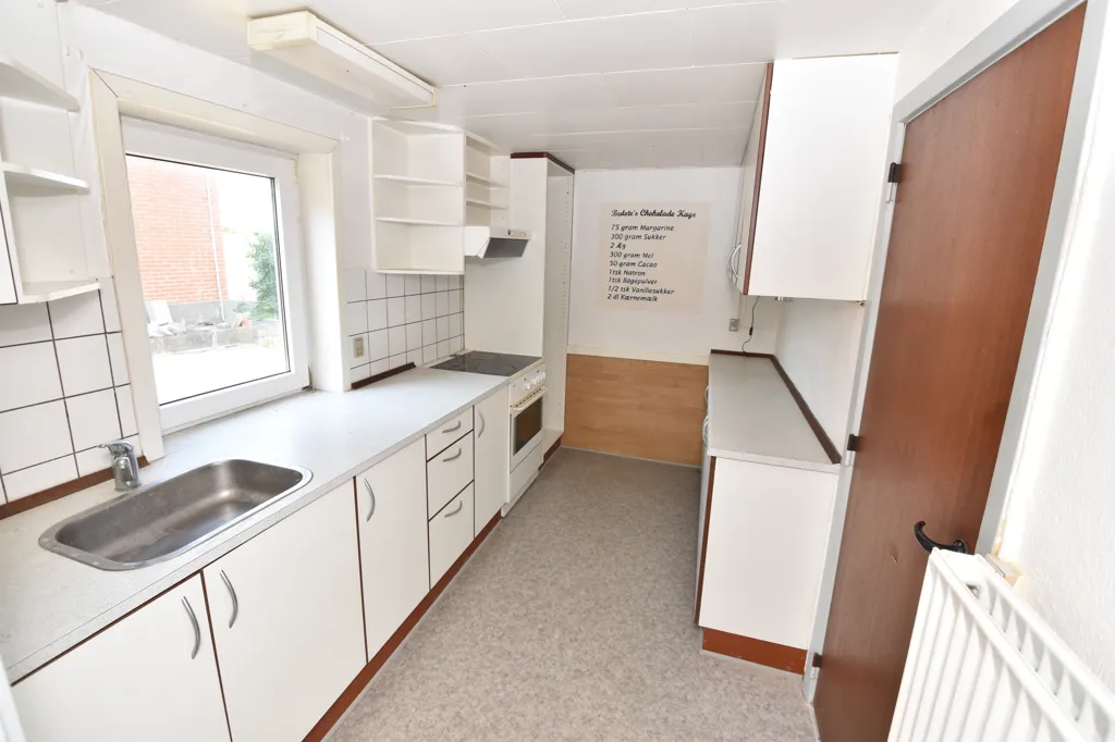 Cuisine - Four-Bedroom Terraced House in Snedsted
