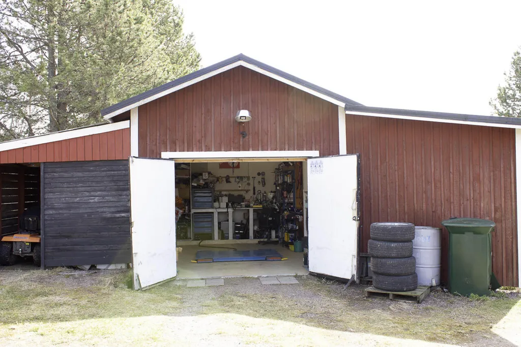 Garage - Maison à Kemiönsaari
