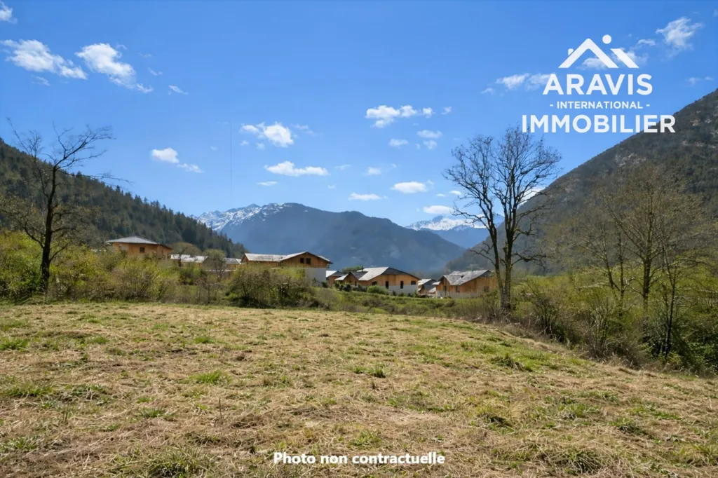 Giardino - Terrain with Mountain View in Thônes