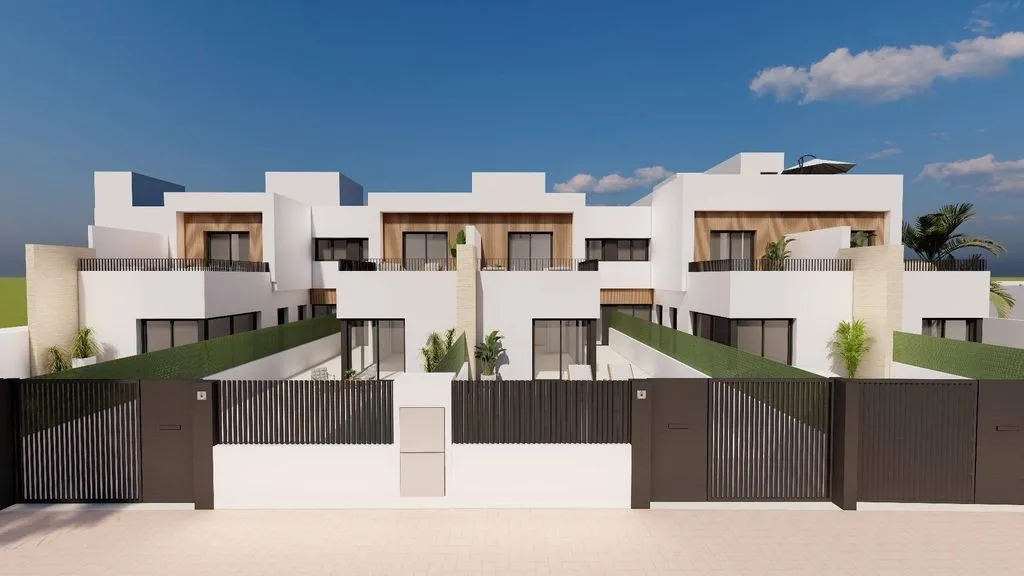 Extérieur - Luxury Villa with Private Pool in Santiago de la Ribera