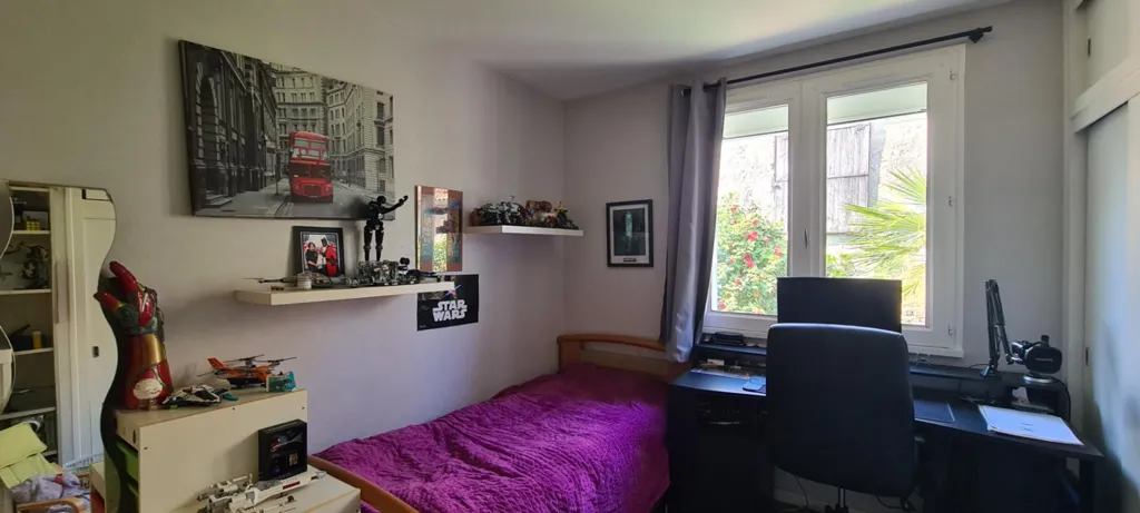 Camere da letto - Ground Floor House with Terrace in Clisson