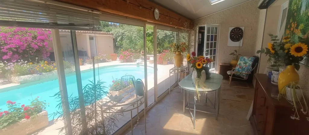 Terrasse - Villa Indépendante avec Piscine à Sanary-sur-Mer