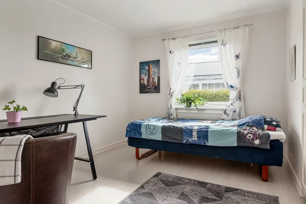 Camere da letto - One-Storey House with Sea View in Jönåker