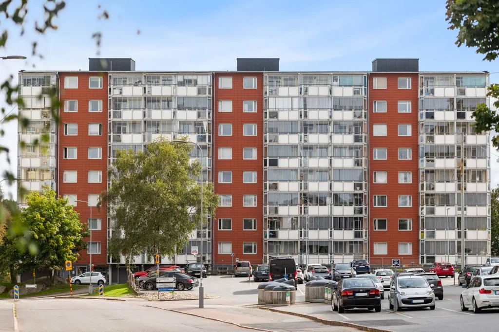 Extérieur - Two-Bedroom with Glazed Balcony in Göteborg