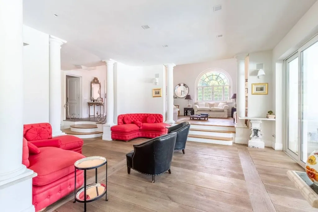 Séjour - Luxury Villa with Pool in Largo Dell' Olgiata, Rome