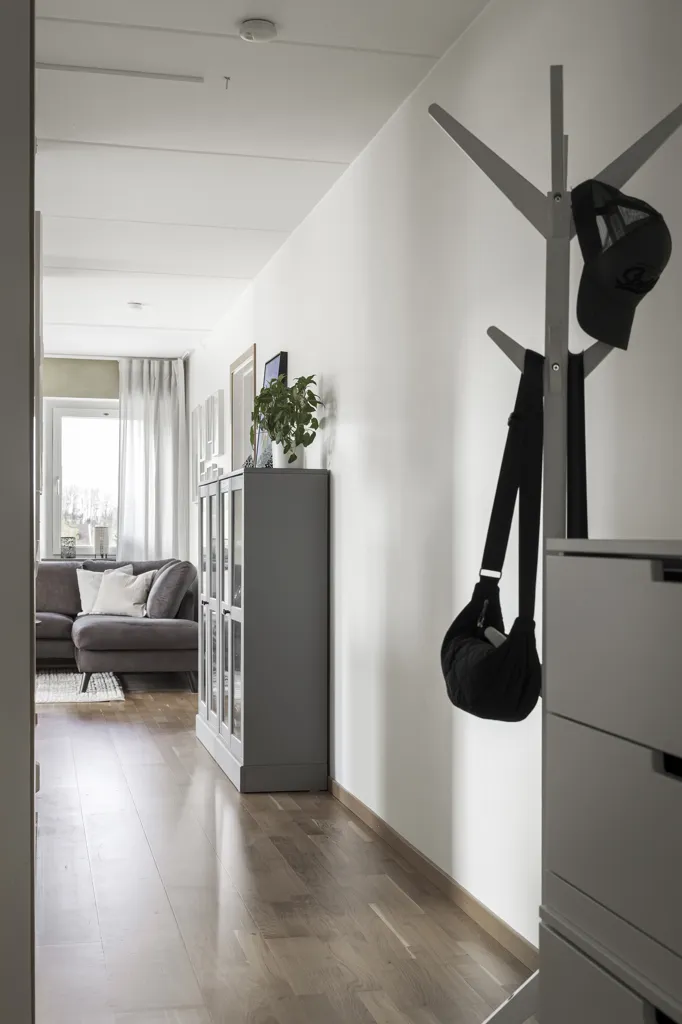 Entrée - Apartment with Balcony in Gråbo Centre