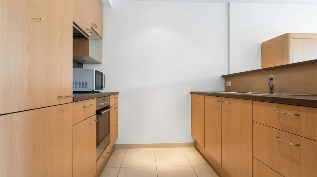 Köök - Apartment with Garden in Anderlecht