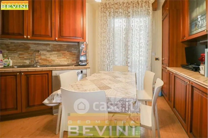 Dining Room - Fully Renovated Apartment with Balcony in Modena