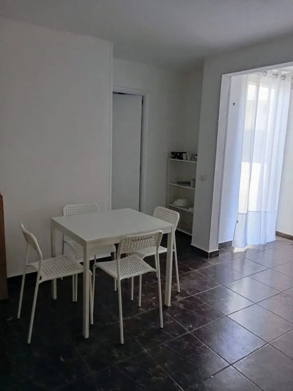 Salle à manger - 1-Bedroom Apartment with Pool in San Agustín