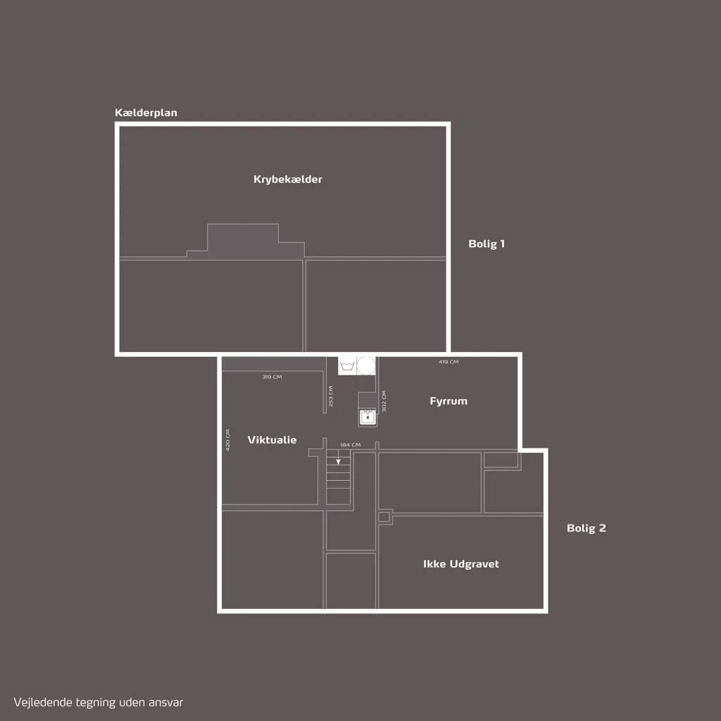 Plan - Doubled-up Villa with Waterfront in Helsingør