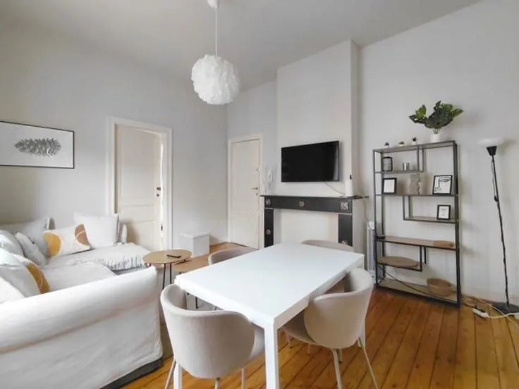 Séjour - Appartement à 1000 Bruxelles, Centre-Ville