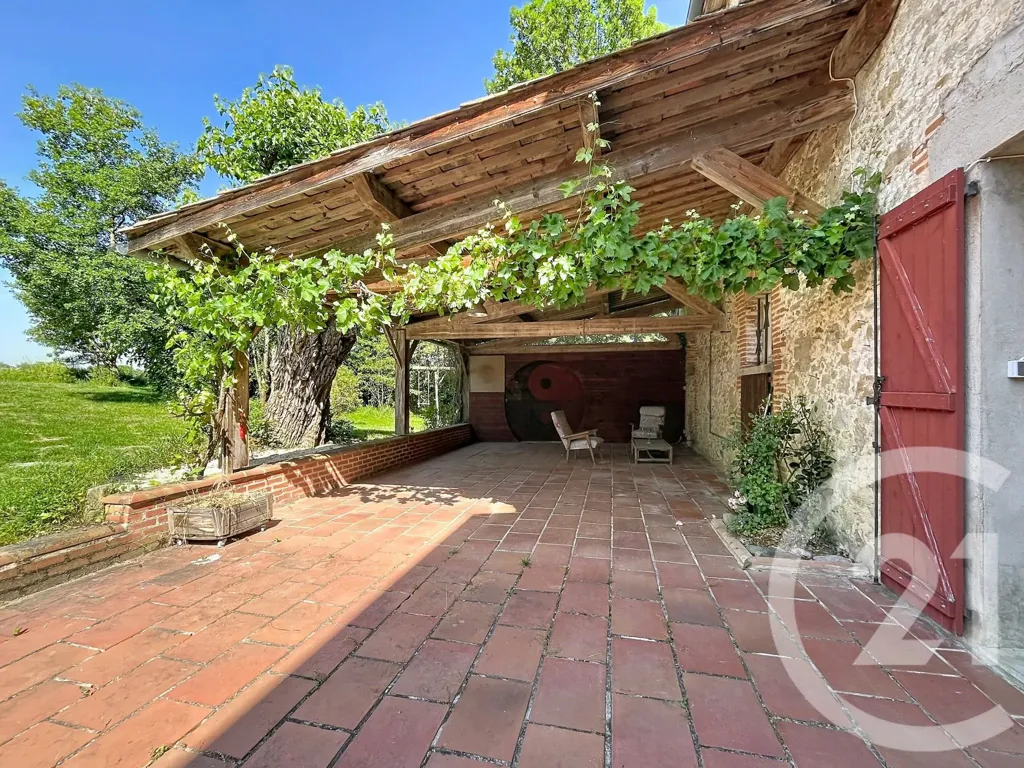 Terrass - Historic Maison with Piscine in Lavaur