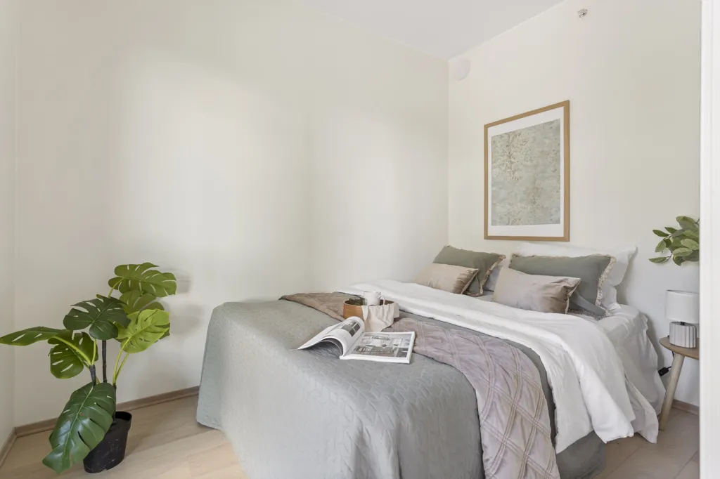 Chambres - Modern 2-Bedroom Apartment with Terrace in Nesttun