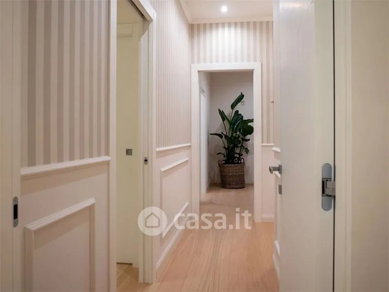 Entrée - New Trilocale with Balcony in Biella Historic Centre