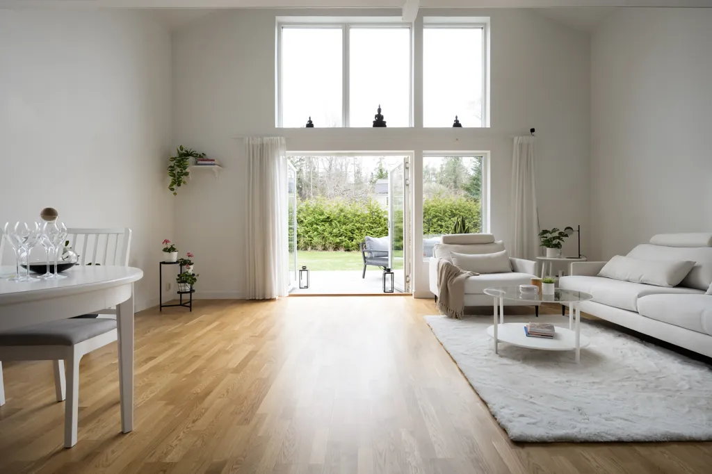Séjour - Modern Villa with Garden in Gudö