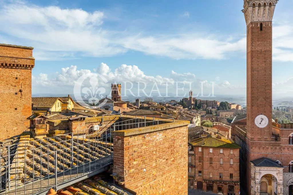 Välivaade - Luxury Penthouse with Panoramic Views in Siena