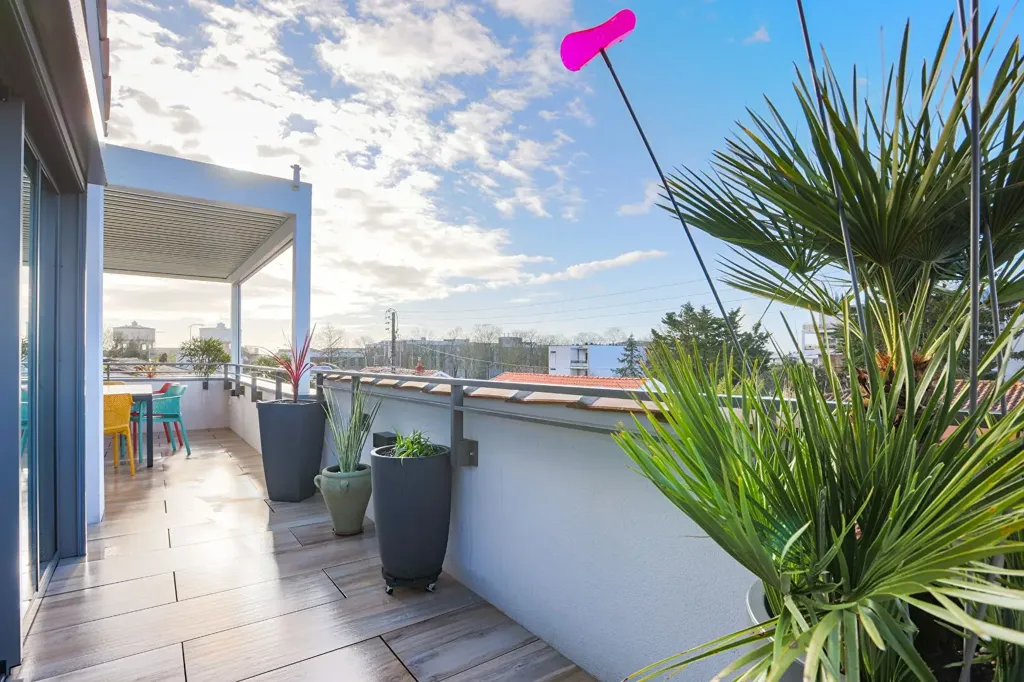 Terrasse - Penthouse avec Terrasse et Garage à La Rochelle
