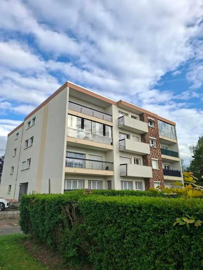 Välivaade - Charming 3-Piece Flat with Balcony in Quiet Area