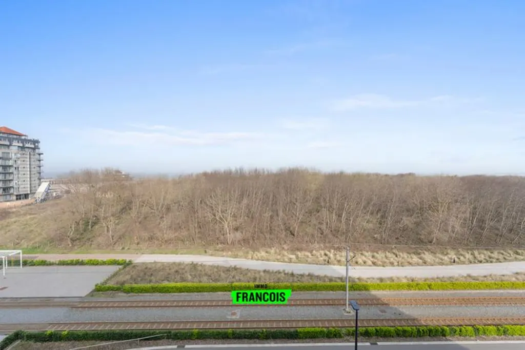 Vue aérienne - Studio avec Vue Mer Directe à Blankenberge