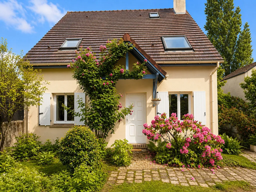 Välivaade - Charming House with Garden in Orgeval