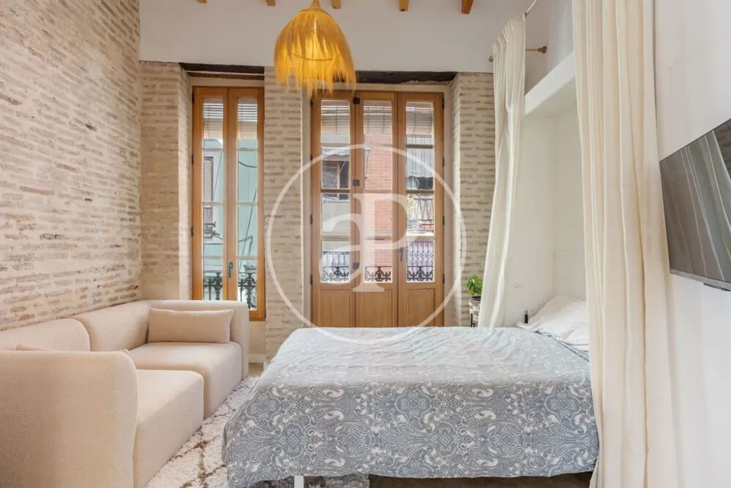 Bedrooms - Duplex with Sea View in El Cabanyal-El Canyamelar