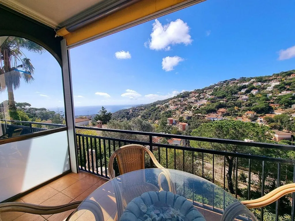 Balcon - Chalet with Sea View and Pool in Serra Brava