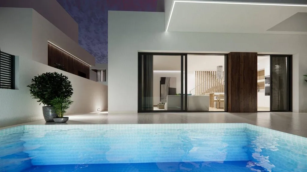 Pool - New Build Villa with Pool in Dolores