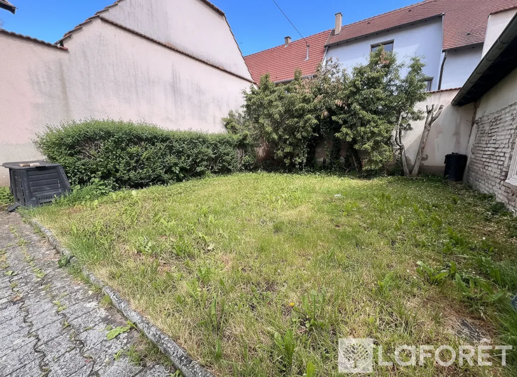 Jardin - Maison de Village avec Jardin à Duttlenheim