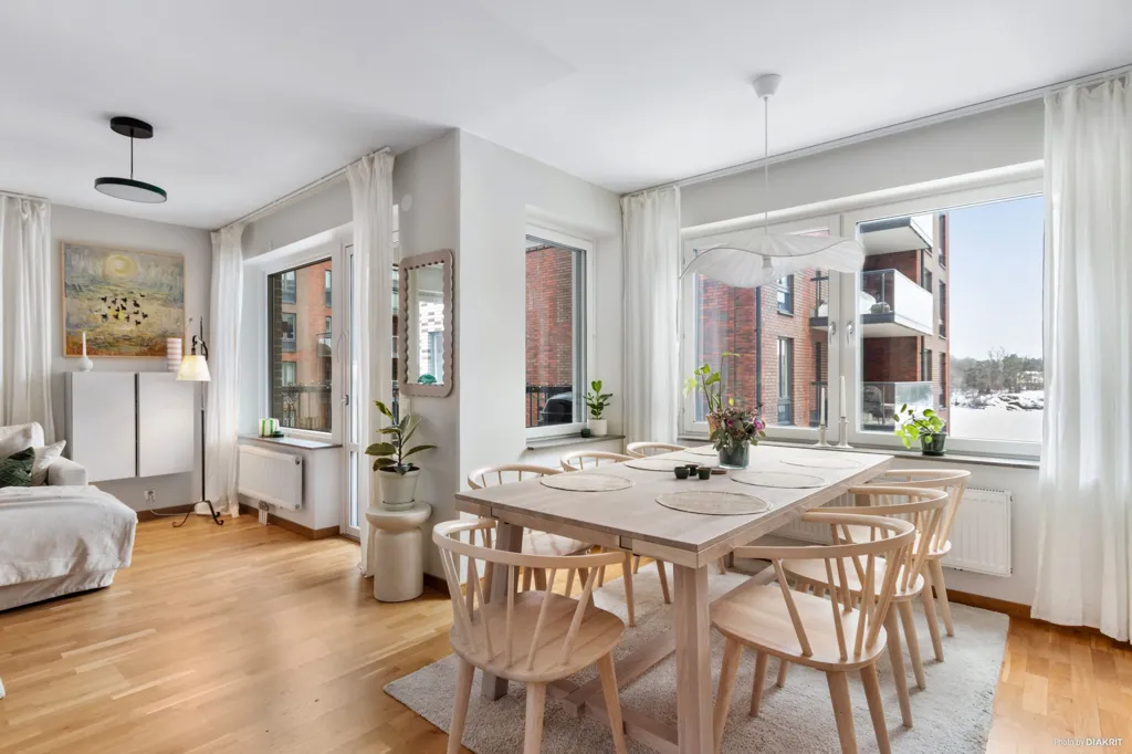 Söögituba - Apartment with Sea View in Stockholm