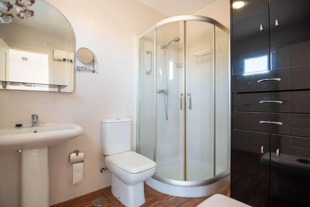 Salles de bain - Penthouse with Terrace in Salobreña Centro