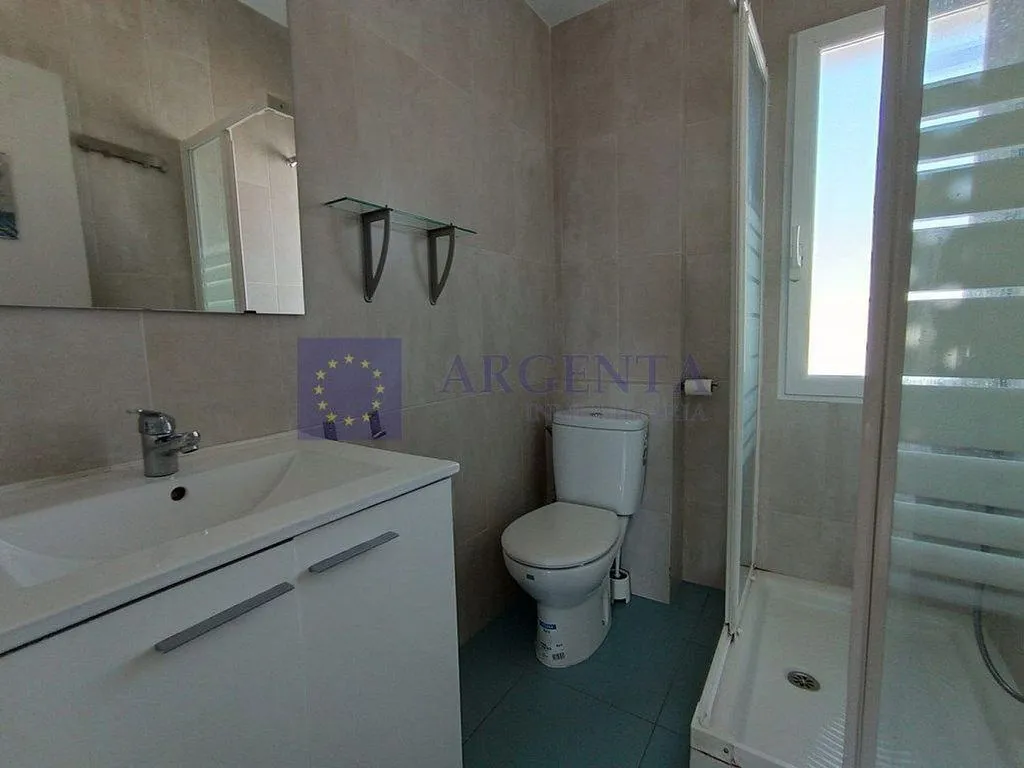 Bathrooms - Apartment with Terrace in Cáceres Centre