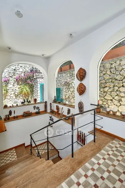 Entrée - Caprese-Style Villa with Sea View in Capri