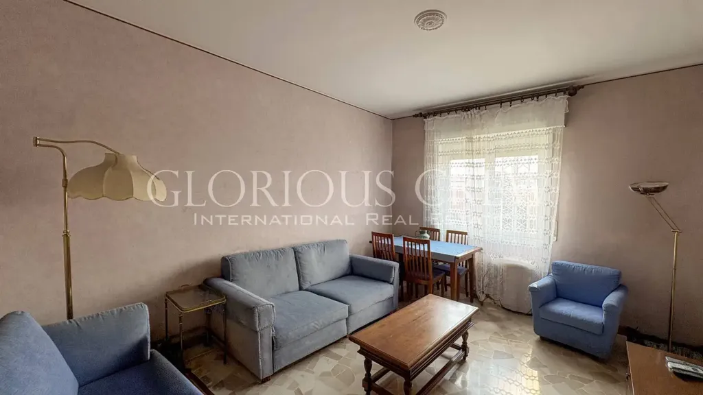 Séjour - Bright 2-Bedroom Apartment with Balcony in Milan