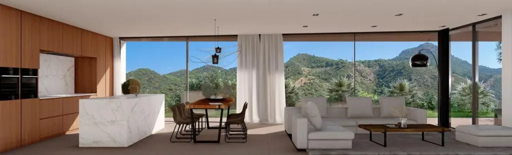 Contemporary Villa with Private Pool in Benahavís