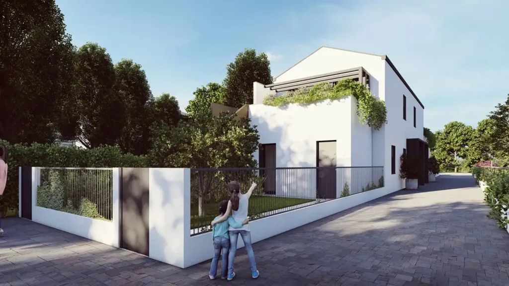 New Studio Flat with Parking in Vicenza