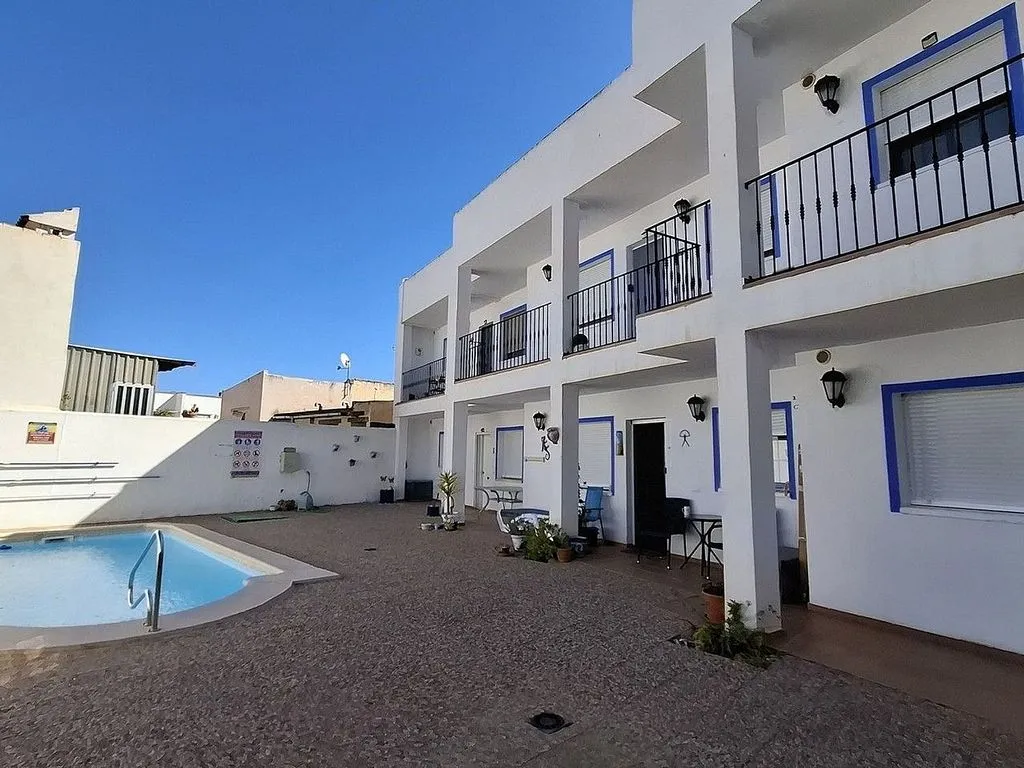 Piscine - T2 Apartment with Pool in Los Gallardos