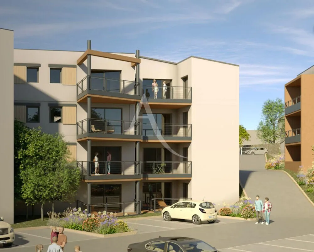Charming 4-Piece Apartment with Balcony in Herbiers
