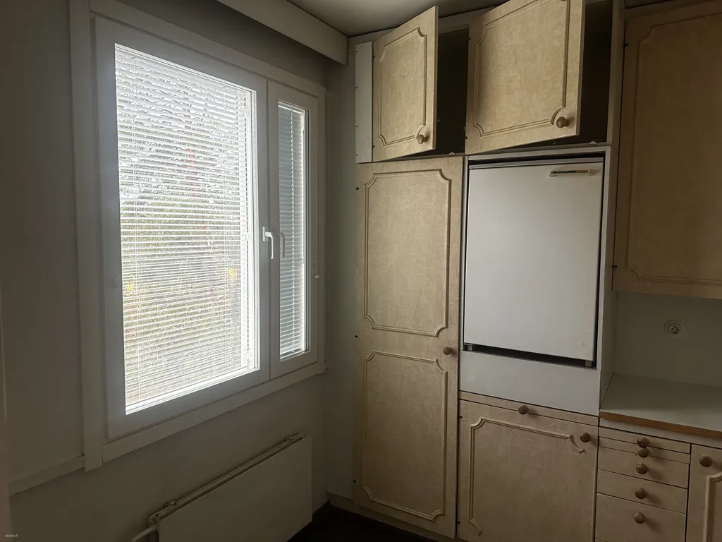 Köök - Studio Flat with Balcony in Savonlinna