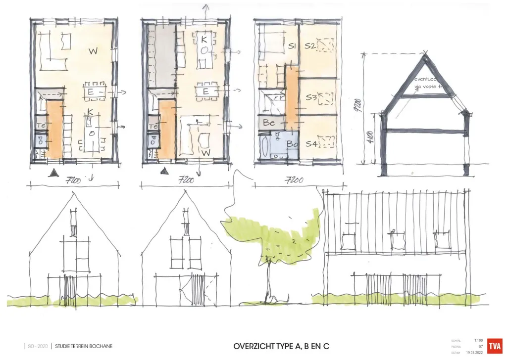 Future Housing Development on Amersfoortseweg, Maarn