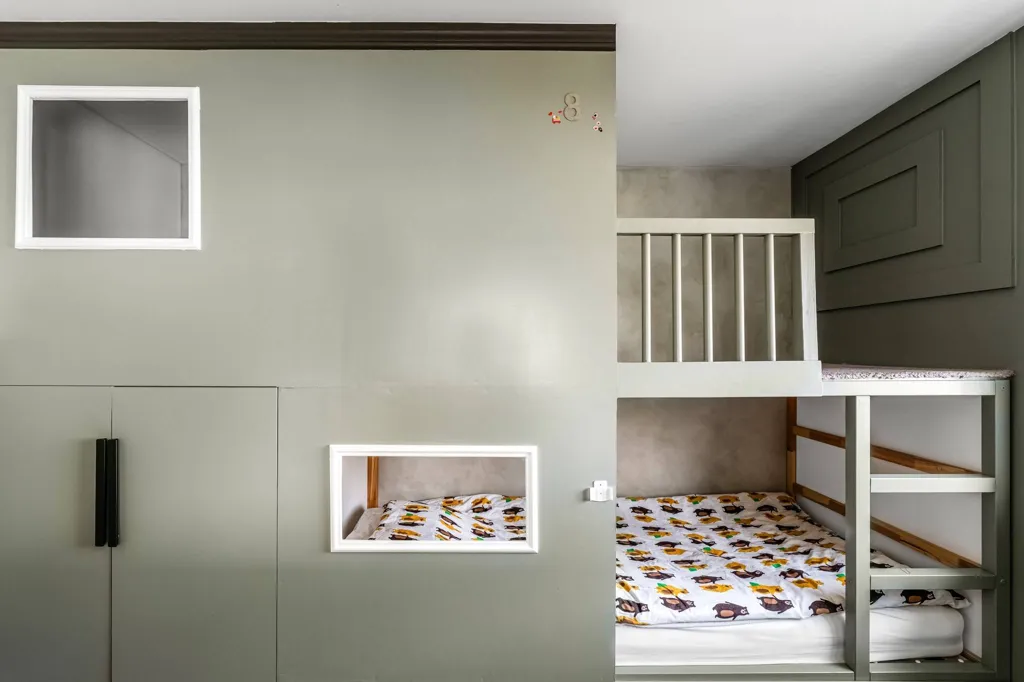 Camere da letto - Two-Storey Apartment with Panoramic Views in Glömsta