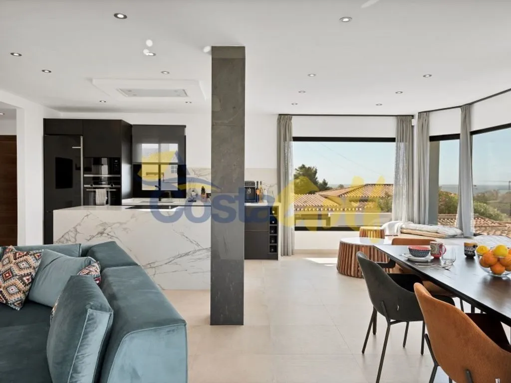 Salle à manger - Luxury Villa with Pool in Elviria, Marbella