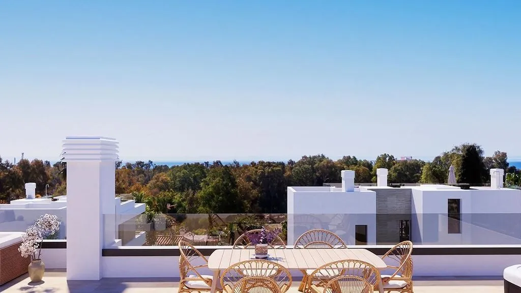 Terrazza - Luxury Villa with Sea View in Marbella