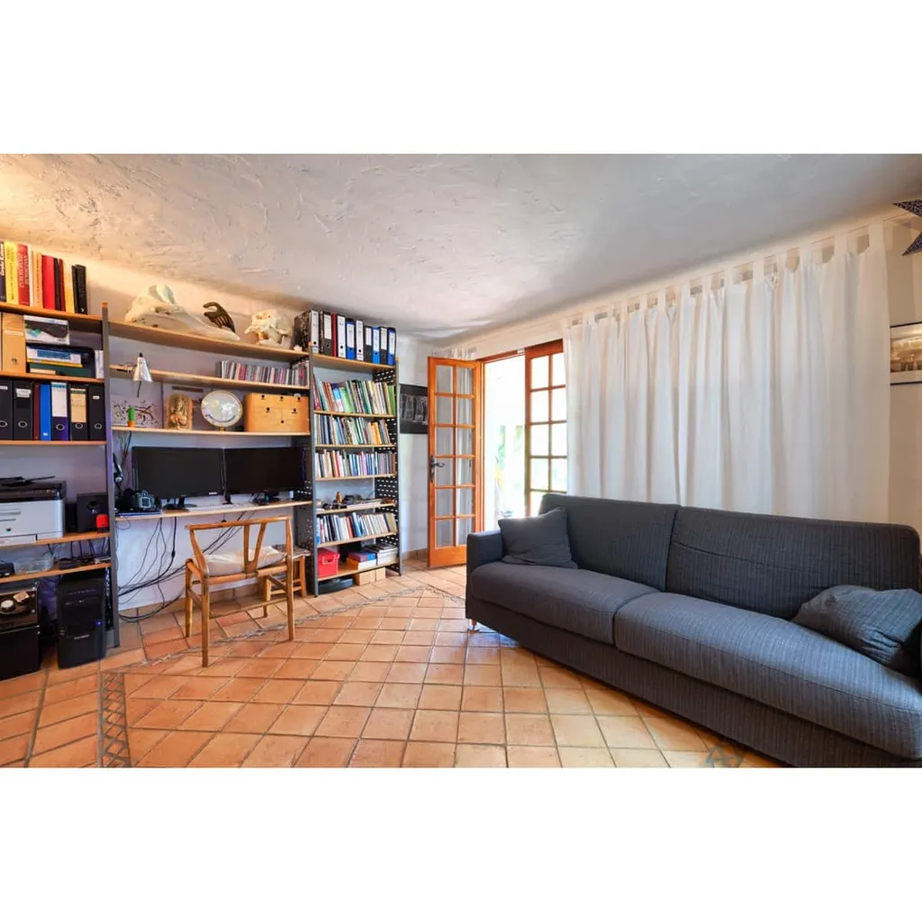 Living Room - Villa with Private Pool near Estepona